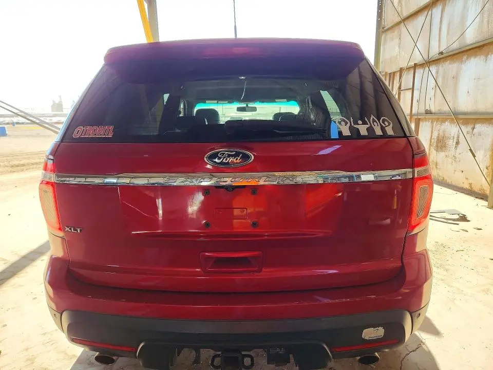 2012 FORD EXPLORER XLT  