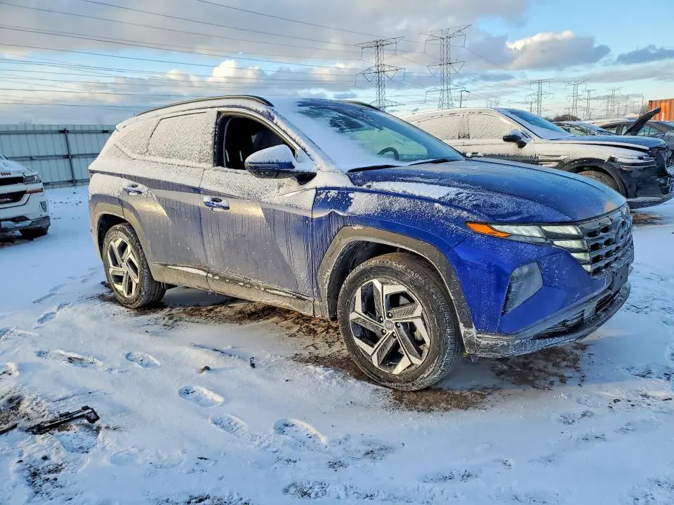 2022 HYUNDAI TUCSON SEL  