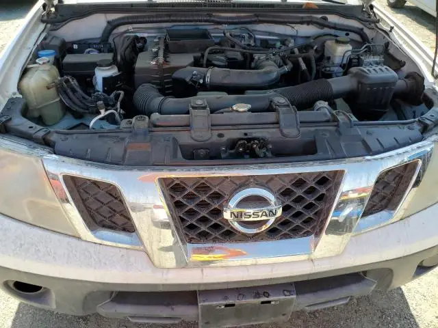 2015 NISSAN FRONTIER S  