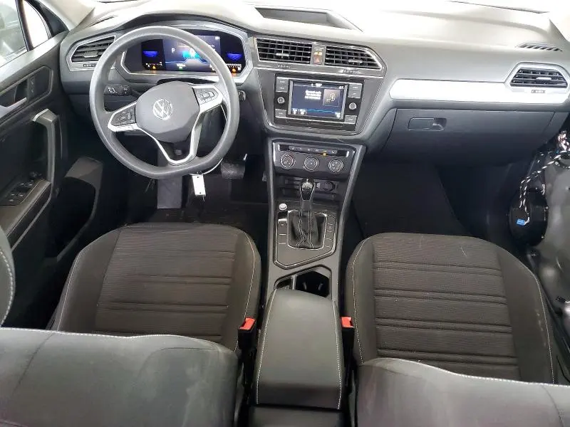 2022 VOLKSWAGEN TIGUAN S  