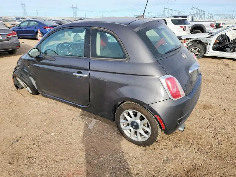 2016 FIAT 500 EASY  