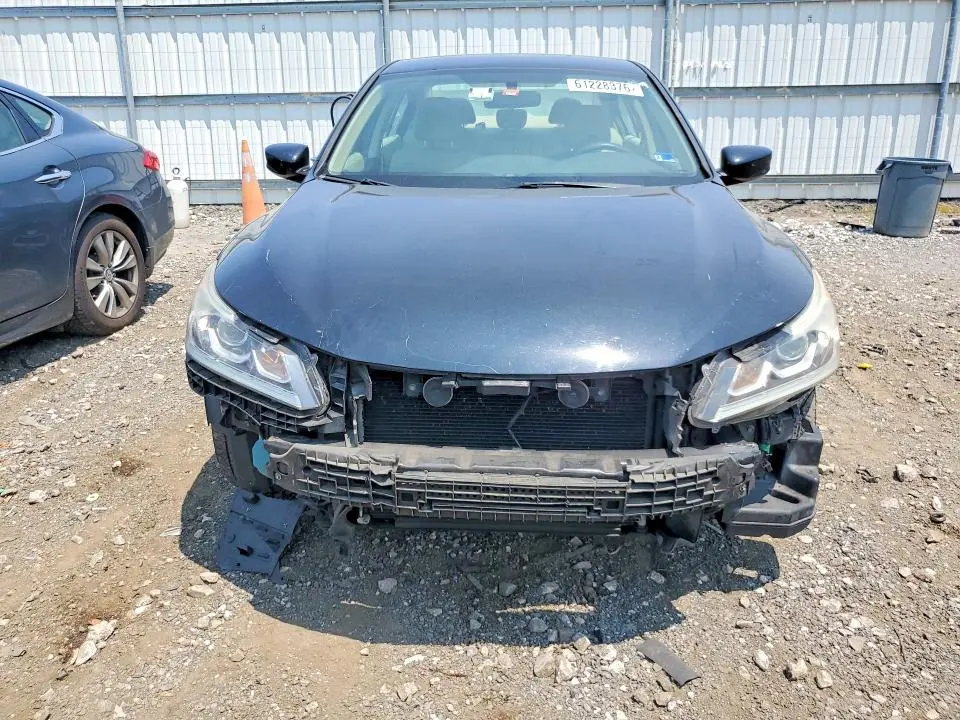 2017 HONDA ACCORD LX  