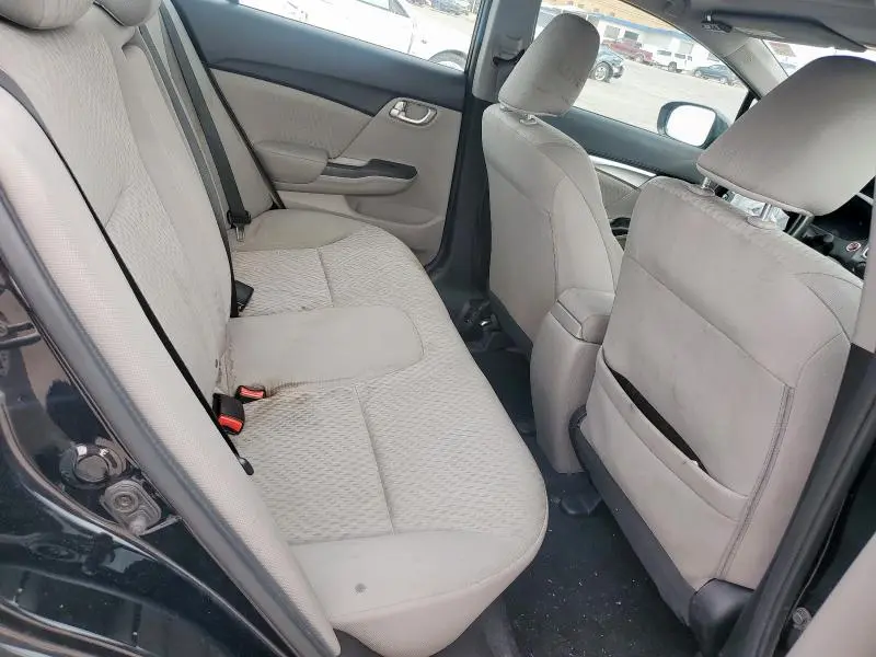 2015 HONDA CIVIC EX  