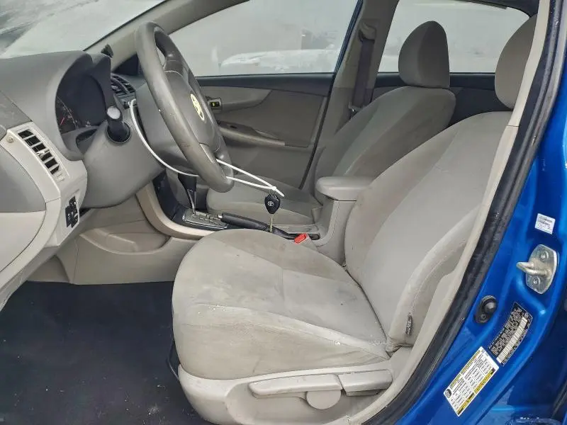 2010 TOYOTA COROLLA BASE  