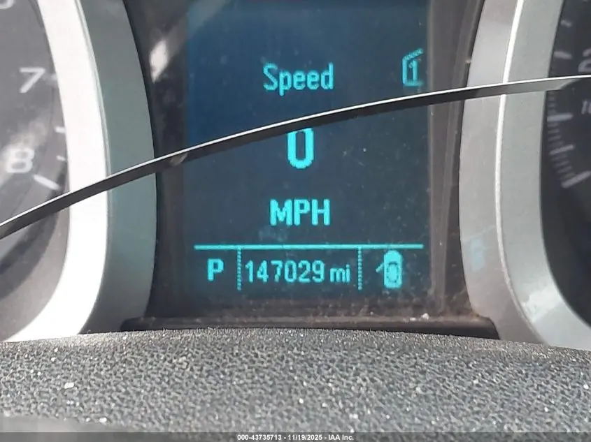 2012 CHEVROLET EQUINOX 2LT