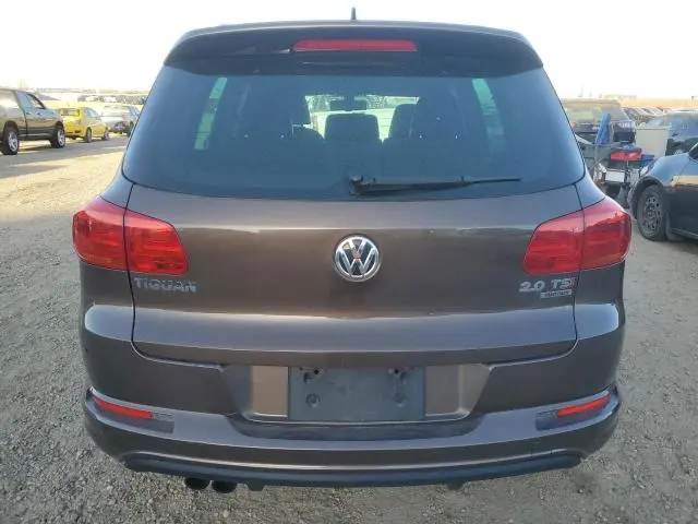 2015 VOLKSWAGEN TIGUAN S  