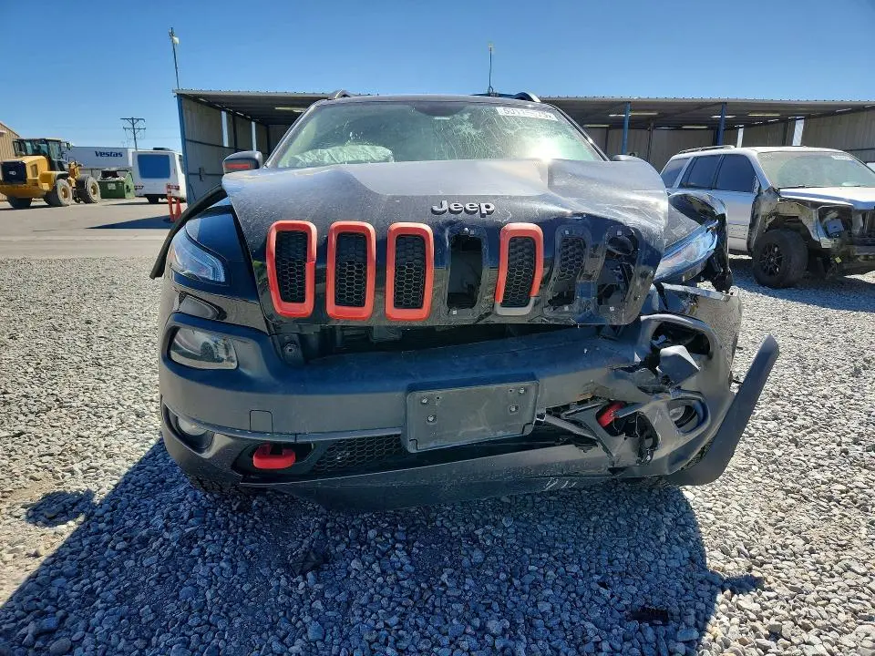 2017 JEEP CHEROKEE TRAILHAWK  