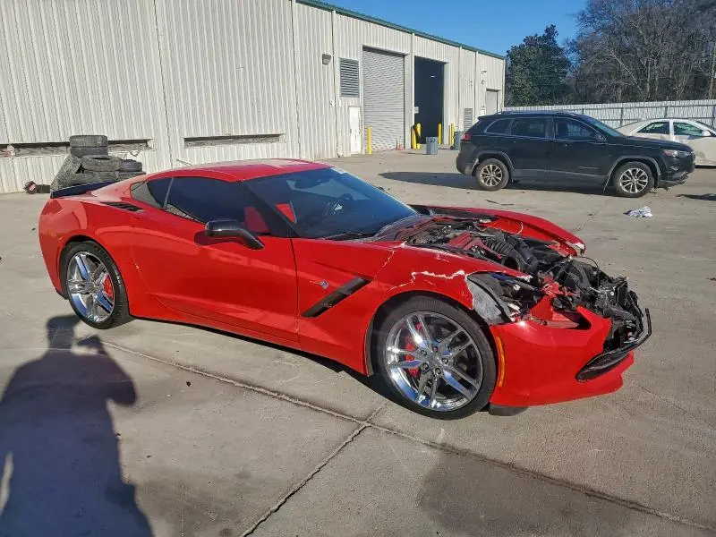 2017 CHEVROLET CORVETTE STINGRAY 1LT  