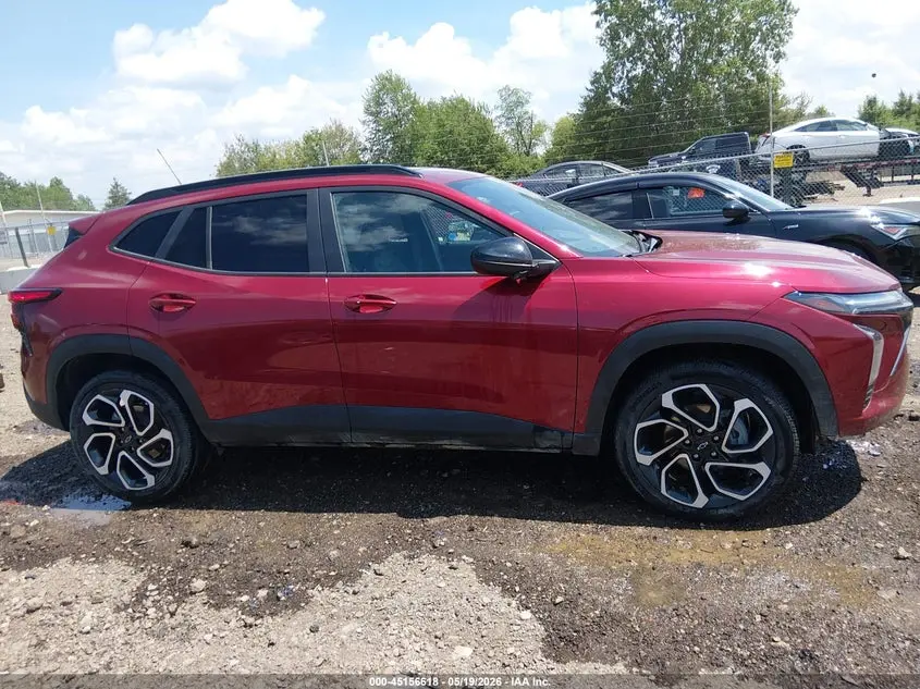 2025 CHEVROLET TRAX FWD 2RS