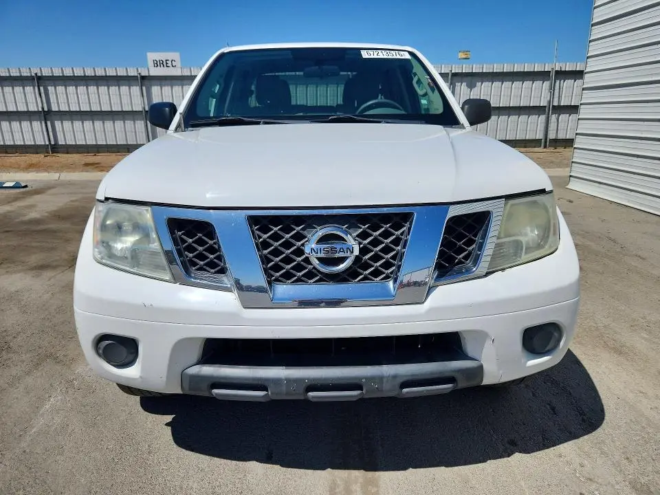 2012 NISSAN FRONTIER S  