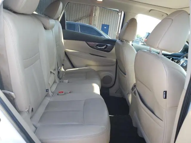 2016 NISSAN ROGUE S  