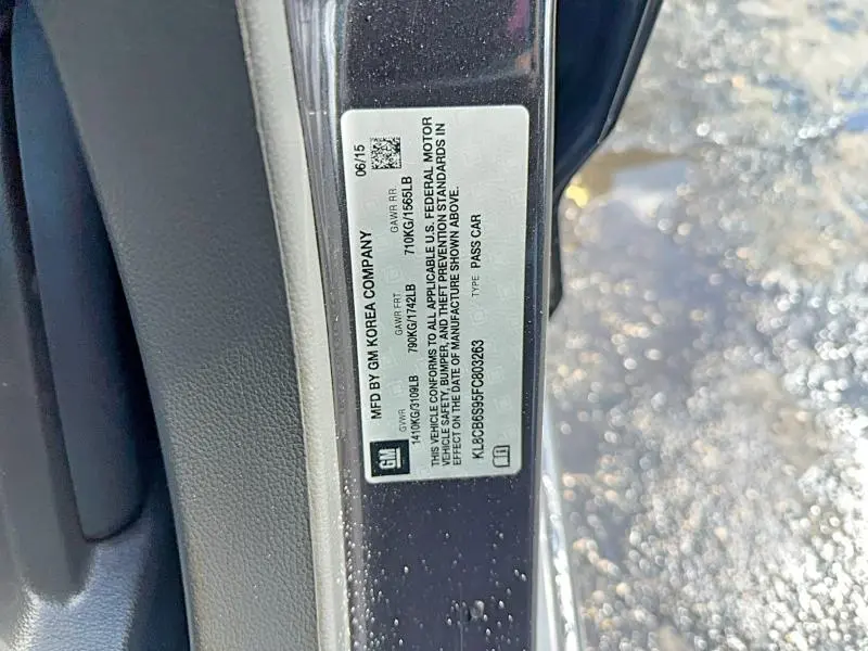 2015 CHEVROLET SPARK LS  