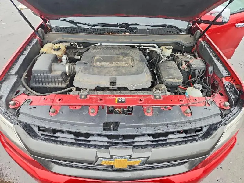 2015 CHEVROLET COLORADO Z71  