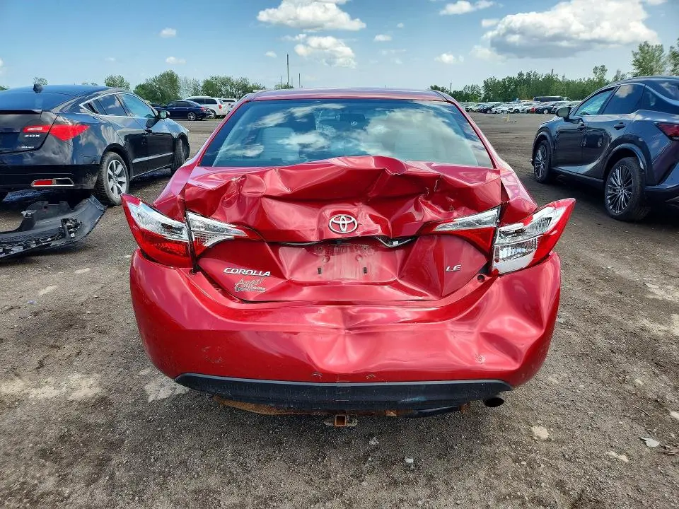2016 TOYOTA COROLLA L  