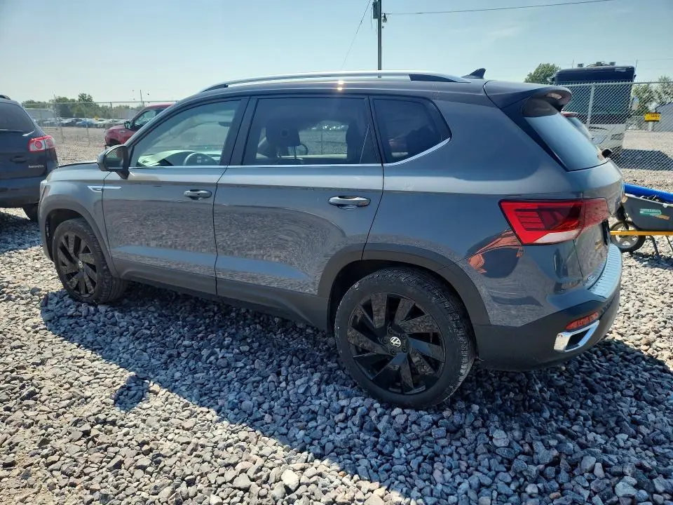 2024 VOLKSWAGEN TAOS SE  