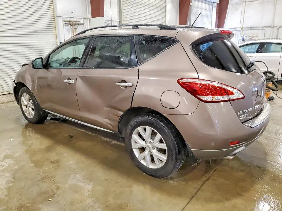 2011 NISSAN MURANO S  