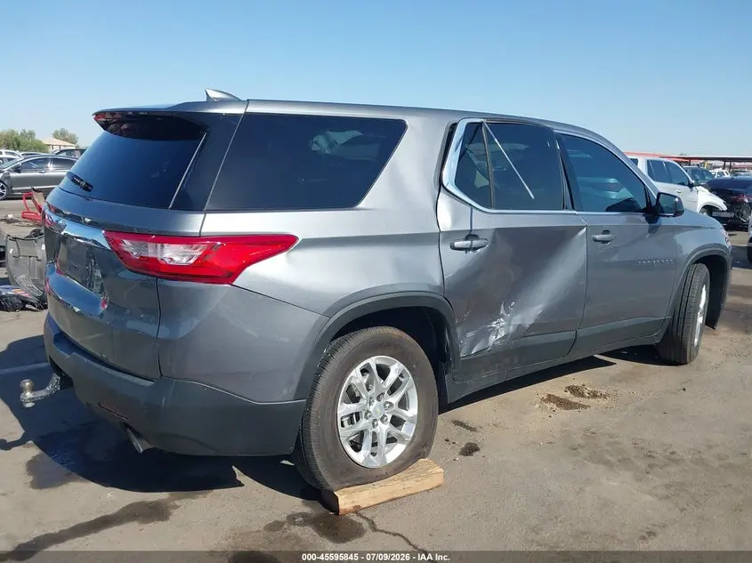 2020 CHEVROLET TRAVERSE FWD LS