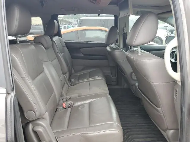 2012 HONDA ODYSSEY TOURING  