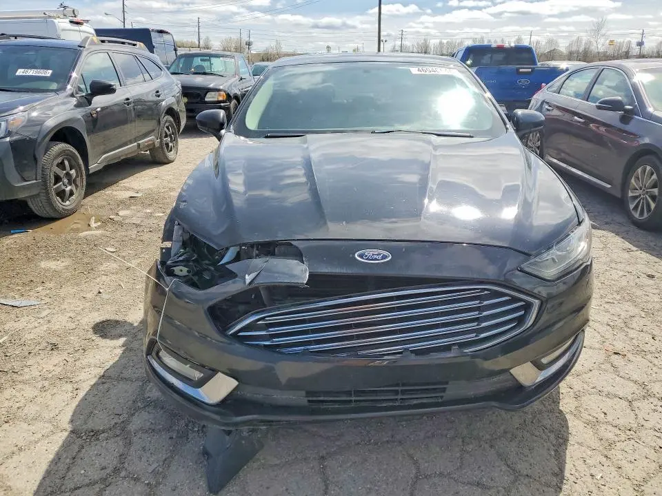2017 FORD FUSION SE HYBRID  