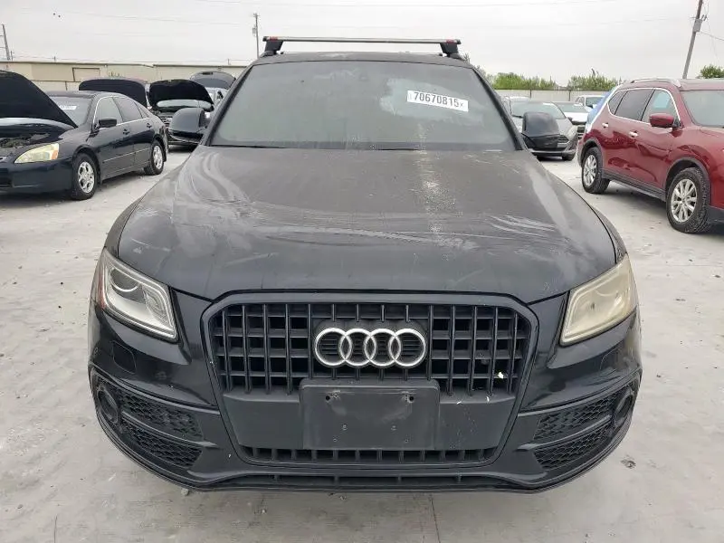 2016 AUDI Q5 PREMIUM PLUS S-LINE  