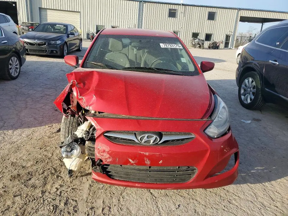 2012 HYUNDAI ACCENT GLS  