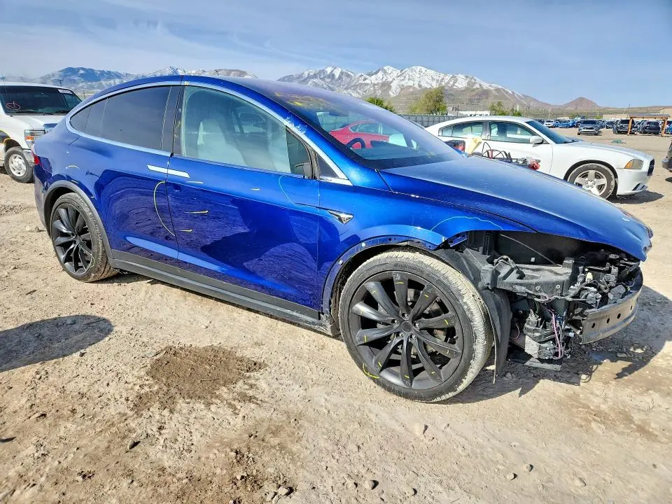 2018 TESLA MODEL X   