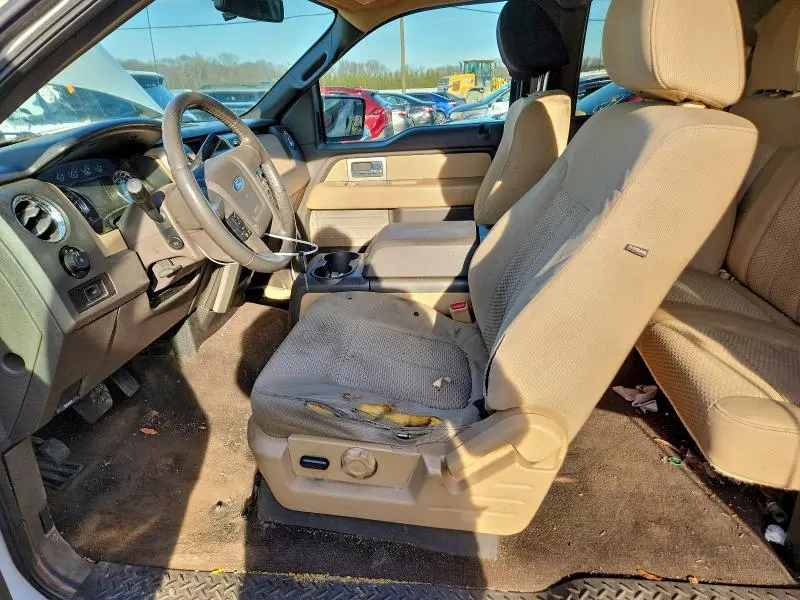 2011 FORD F150 SUPER CAB  