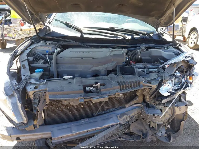 2017 HONDA ACCORD EX-L V6