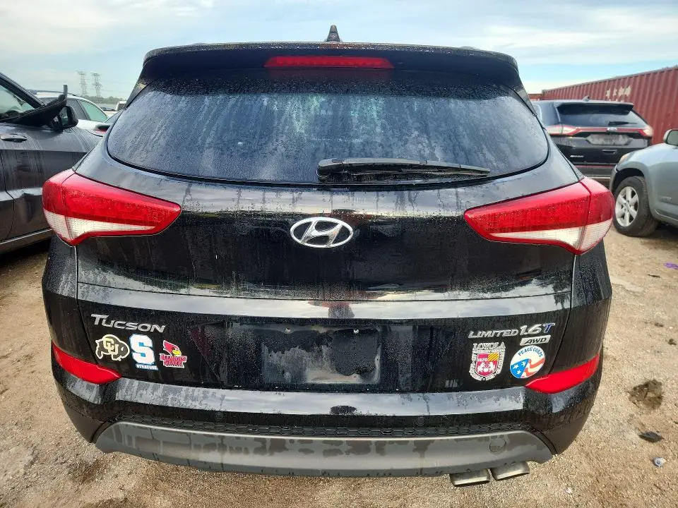2018 HYUNDAI TUCSON LIMITED  