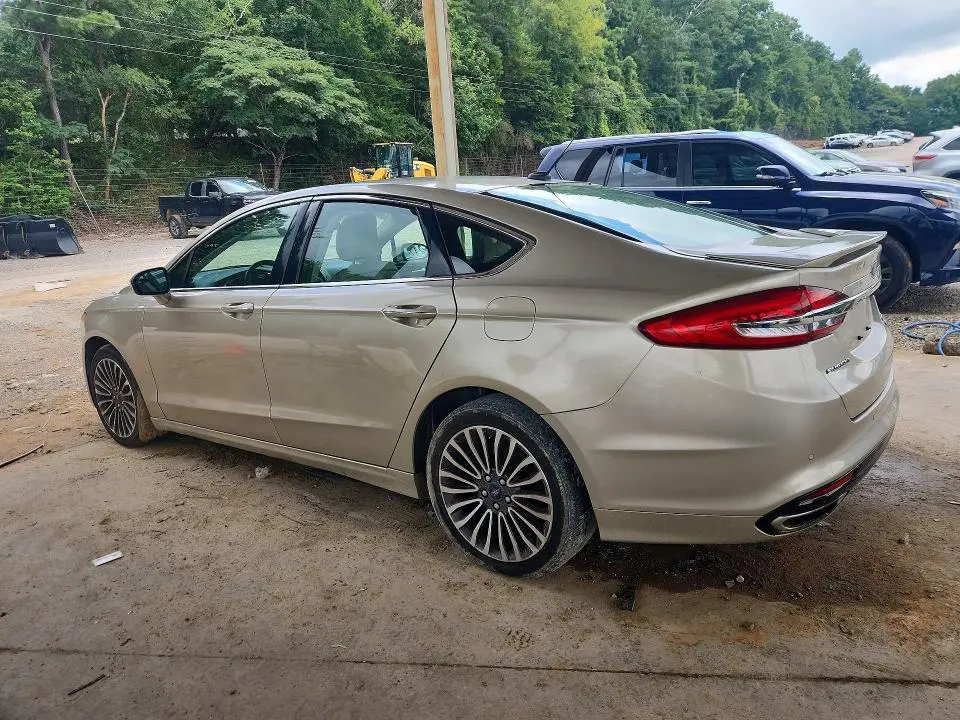 2018 FORD FUSION TITANIUM/PLATINUM  