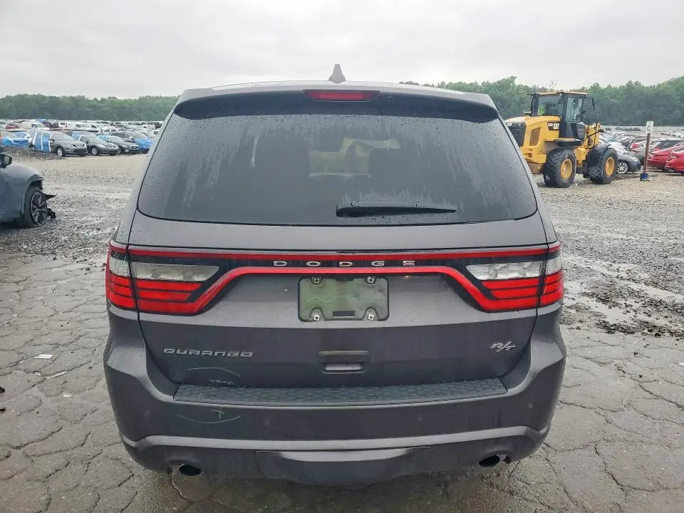 2017 DODGE DURANGO R/T  