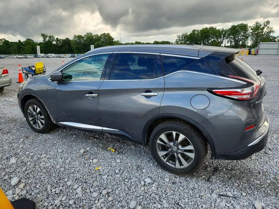 2018 NISSAN MURANO SL  