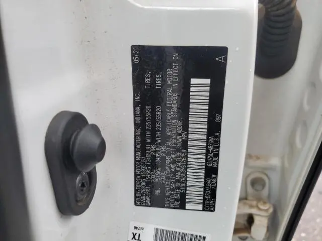 2021 TOYOTA HIGHLANDER LIMITED  