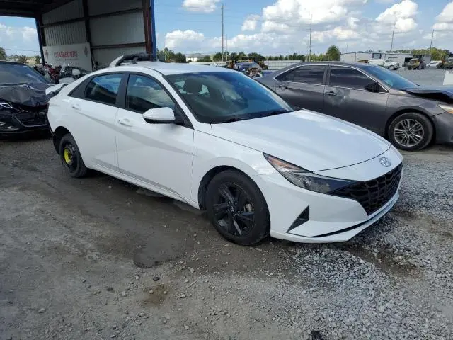 2022 HYUNDAI ELANTRA BLUE  