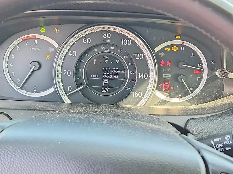 2014 HONDA ACCORD EXL  