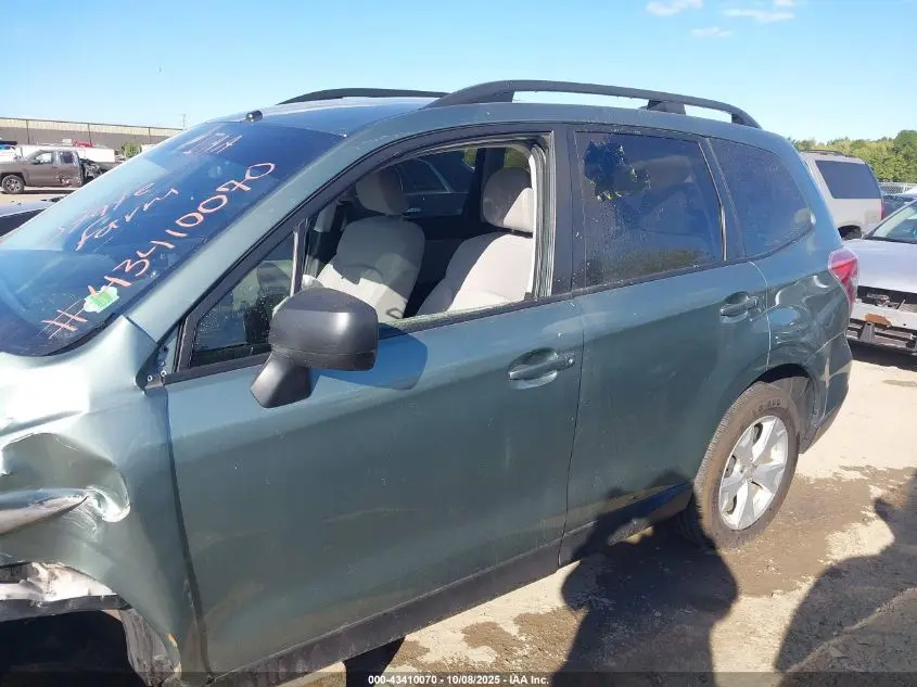 2016 SUBARU FORESTER 2.5I