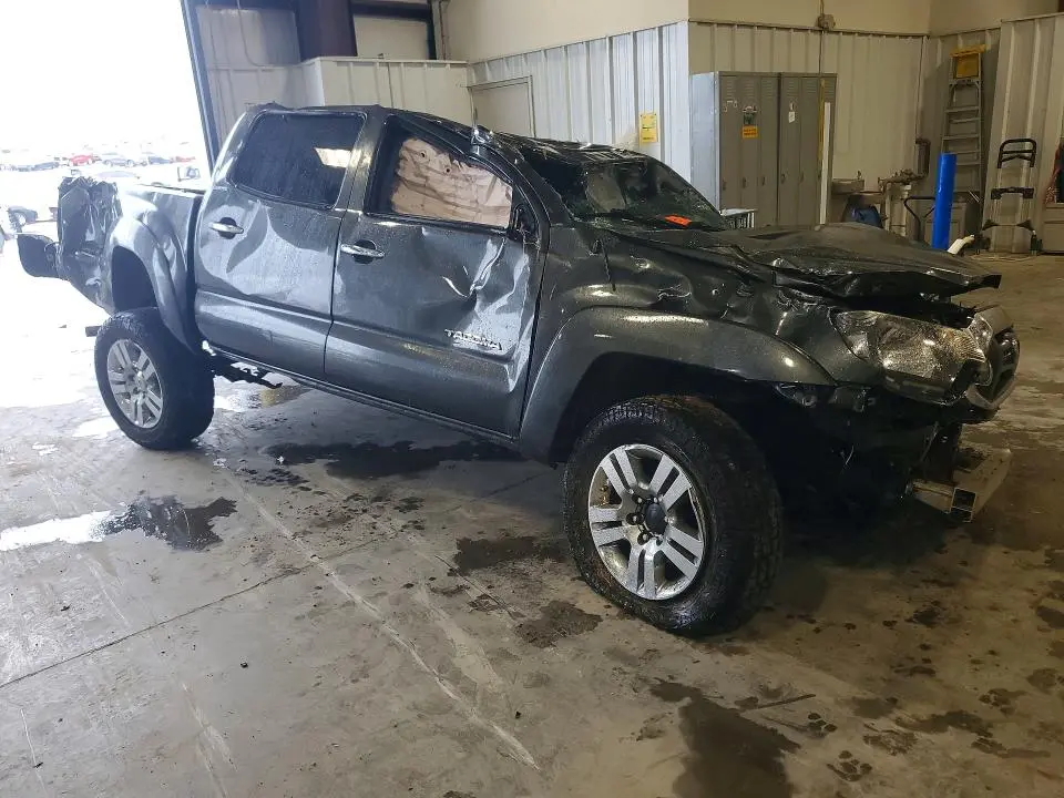 2013 TOYOTA TACOMA DOUBLE CAB  