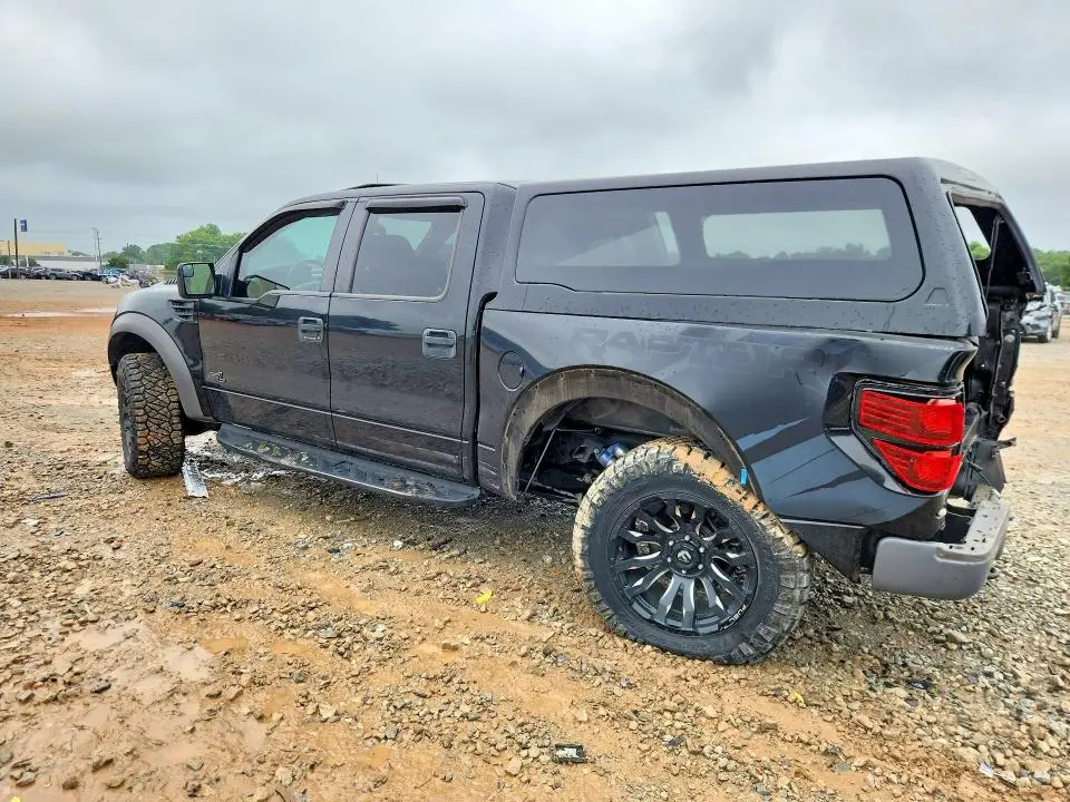 2012 FORD F150 SVT RAPTOR  
