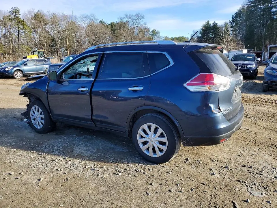 2016 NISSAN ROGUE S  