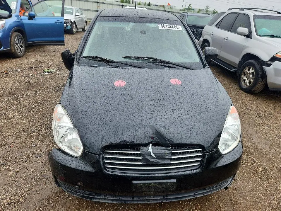 2010 HYUNDAI ACCENT GLS  