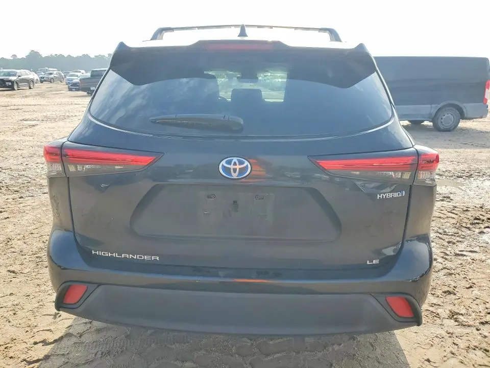 2023 TOYOTA HIGHLANDER HYBRID LE  