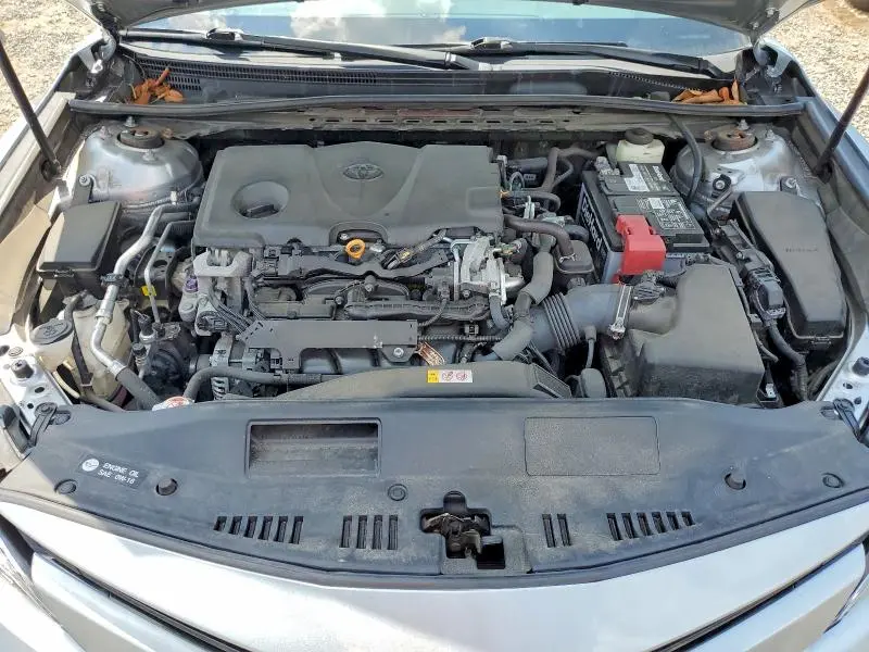 2018 TOYOTA CAMRY XLE  