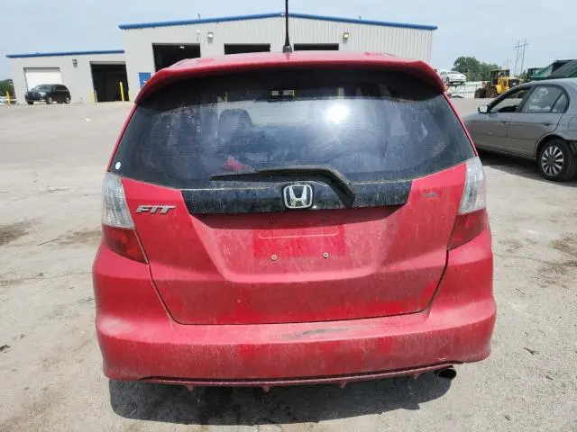 2011 HONDA FIT SPORT  