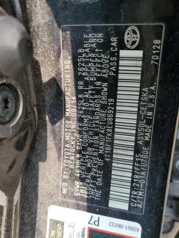 2014 FORD FUSION TITANIUM  