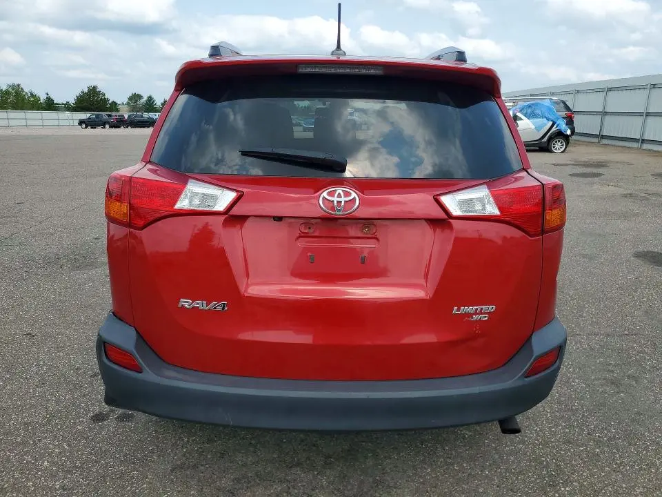 2014 TOYOTA RAV4 LIMITED  