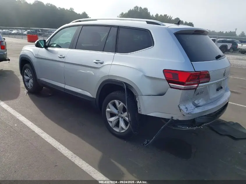 2019 VOLKSWAGEN ATLAS 3.6L V6 SE W/TECHNOLOGY