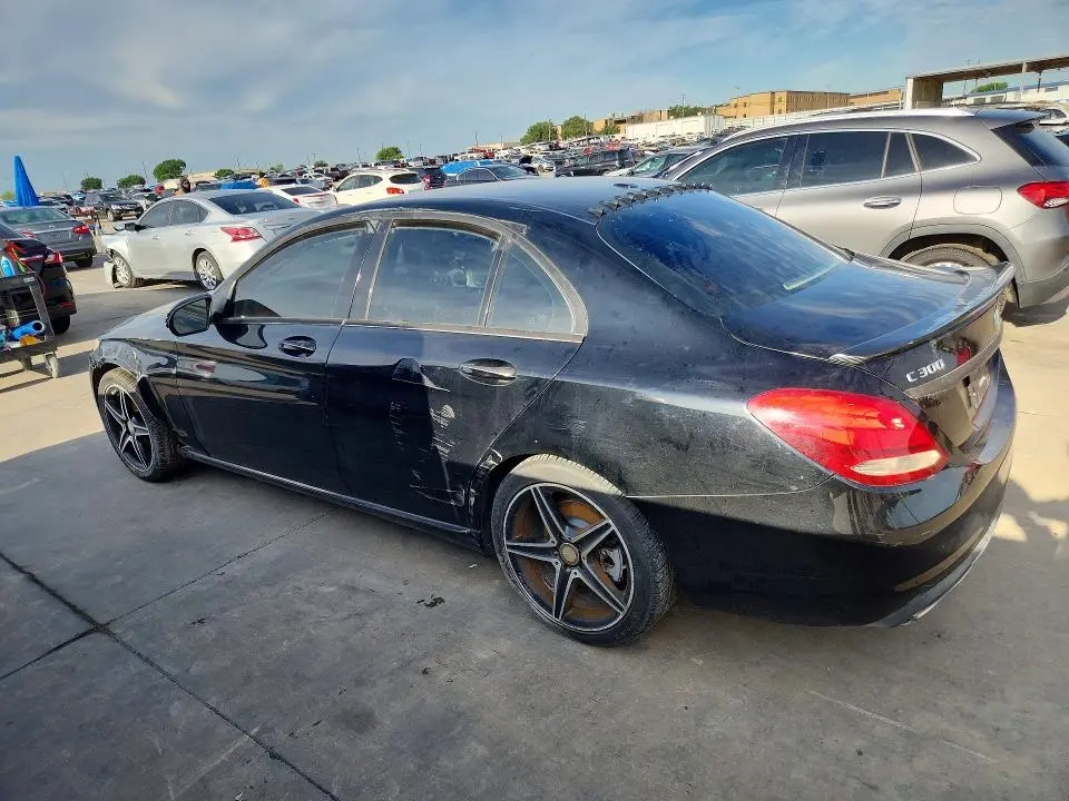 2016 MERCEDES-BENZ C 300  
