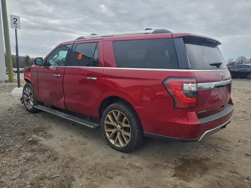2018 FORD EXPEDITION MAX LIMITED  