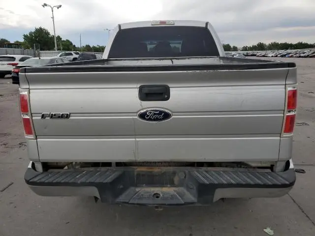 2011 FORD F150 SUPER CAB  