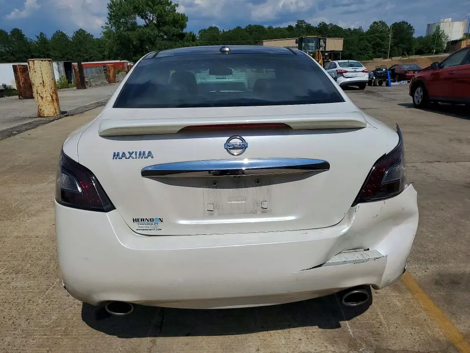2014 NISSAN MAXIMA 3.5 SV  